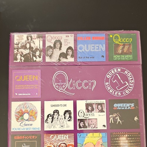 Queen singles collection - queen,