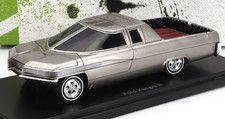 meravigliosa resina-modello auto 1/43 FORD RANGER II PICK-UP USA 1966 - champagne-met.