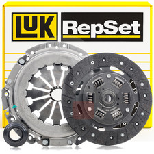 Clutch kit luk 3pcs - clutch,