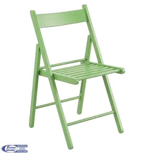 Sedia legno pieghevole - sedia,