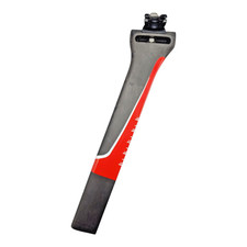 FOCUS AERO Sattelstütze CARBON Rot 350 mm Izalco Chrono MAX Walser Derby - NEU