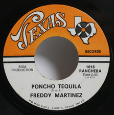 Freddy Martinez 45 7" Poncho