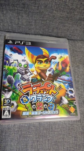 Ratchet clank 123 ps3 - clank,