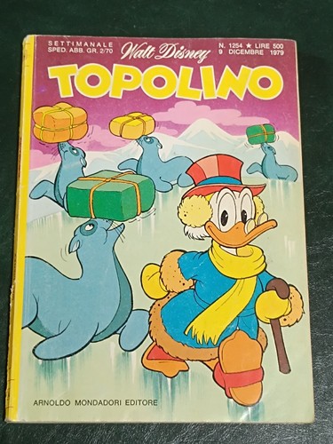 Topolino 1254 1255 adriano - 1254,