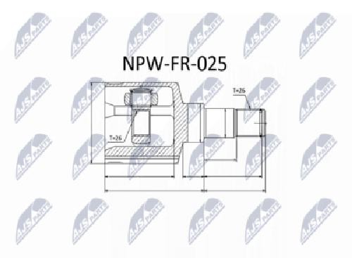 Nty set giunto - nty, motrice