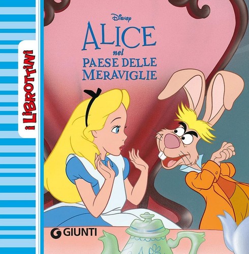 Disney librottini alice nel - disney,