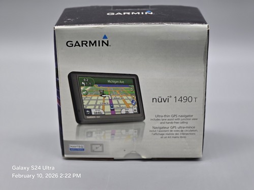 Garmin nuvi 1490t - strumento, di