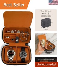 Porta Orologi Portatile 2 Slot