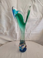 Vaso murano vintage murrine - vaso,