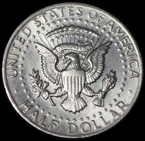 Moneta mezzo dollaro usa - mezzo,