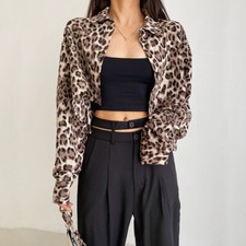 Women's Leopard Print Long