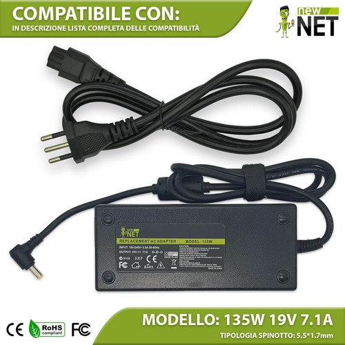 Alimentatore compatibile con