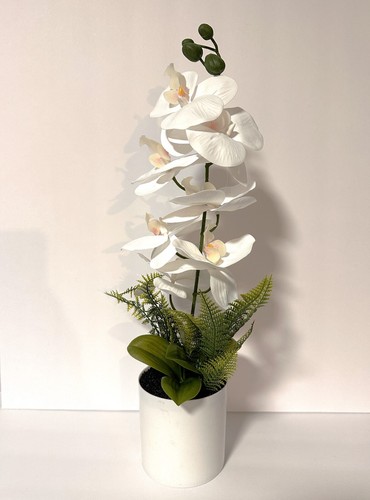 Fiori artificiali vaso - in,