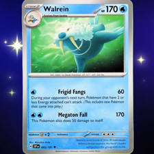 Walrein - Non Comune - Pokemon TCG Scintille Urgenti #045/191