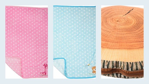 Coperta bambino giraffa - , orso