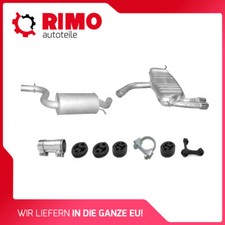 Impianto di scarico posteriore