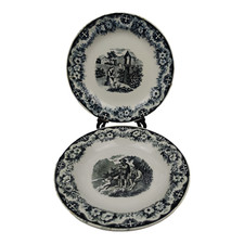 SET DI DUE antichi PIATTI
