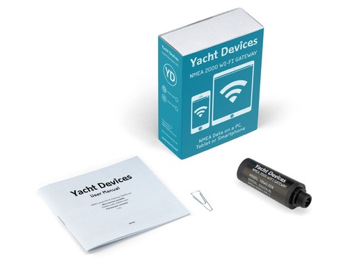 Yacht devices nmea2000 ydwg - yacht,