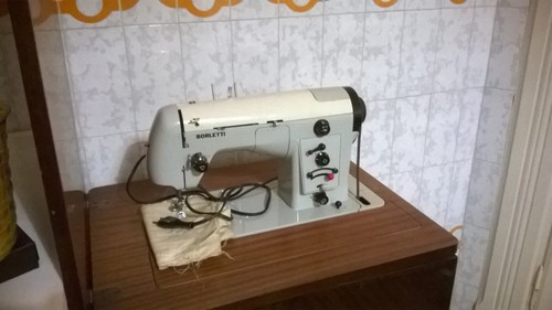 Macchina cucire borletti - da,