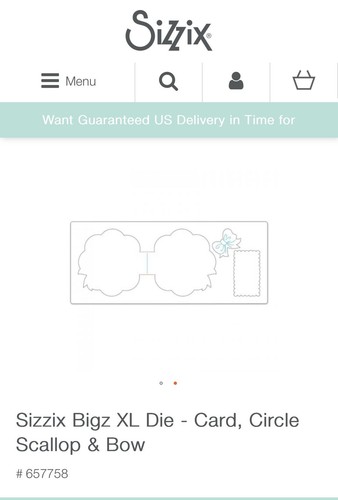 Sizzix bigz die carta - die,