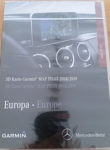 Scheda mercedes benz - scheda, garmin