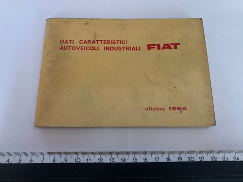 Libretto dati caratteristici - libretto,