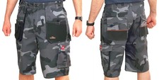 Pantaloni da lavoro uomo Moro