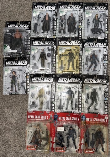 Metal gear solid series action - metal,