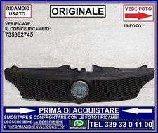 Griglia mascherina calandra - mascherina, su