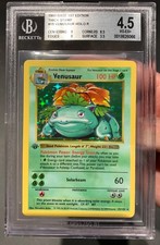 POKÉMON VENUSAUR HOLO 15/102 SHADOWLESS (1999) - ENGLISH ?? prima edizione 
