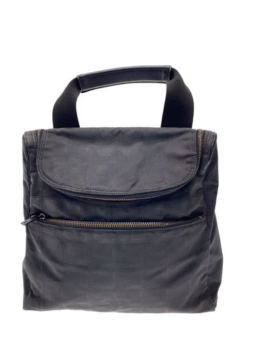 Chanel zaino nylon blk - chanel,