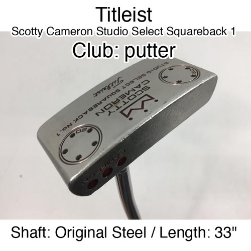 Titleist scotty cameron - titleist,