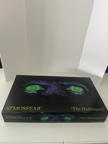 Atmosphere harbingers 1995 - harbingers, vhs