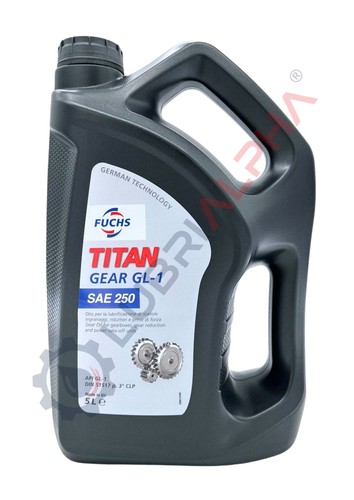 Olio ingranaggi fuchs - olio, titan