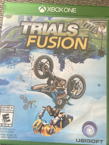 Trials fusion microsoft xbox - trials,
