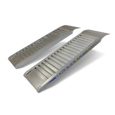 Binari di accesso in alluminio