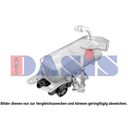 Aks dasis radiatore olio - radiatore,
