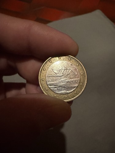 Moneta rara euro finlandia - 1,