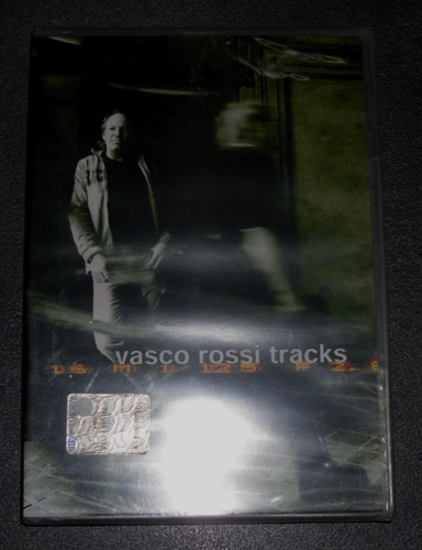 Vasco rossi tracks dvd - vasco,