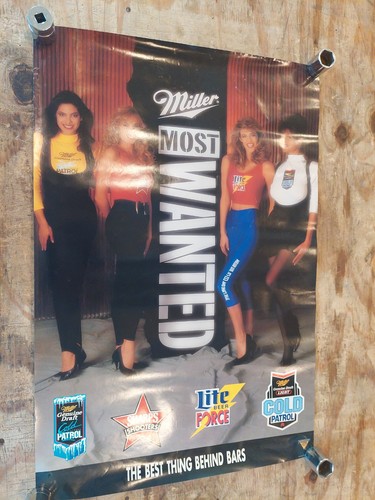 Poster vintage miller - miller, most