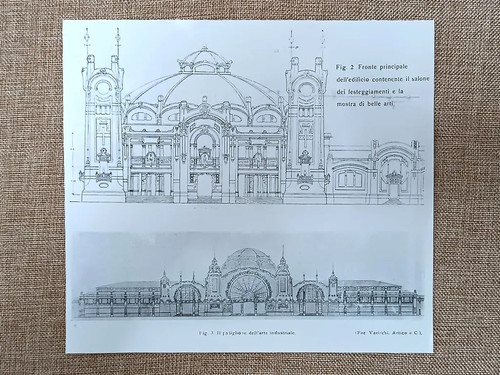 Edificio mostra belle - , arti