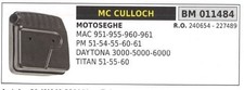 Marmitta MC CULLOCH