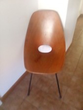 SEDIA MEDEA (style) Anni 50 Design VITTORIO NOBILI WAIMEA INTERIOR VINTAGE HOME