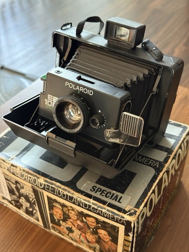 Polaroid land camera ee100 - polaroid,