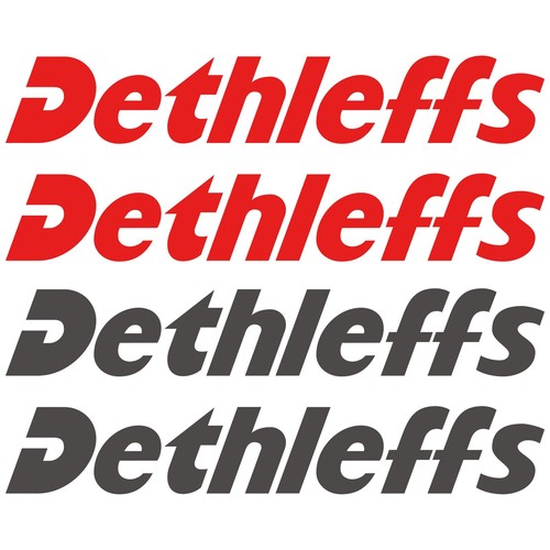 Adesivi dethleffs cm x - dethleffs, 50