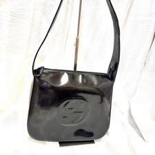 Borsa GUCCI a tracolla nera ad