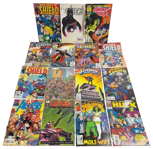 Lotto fumetti superboy - lotto,