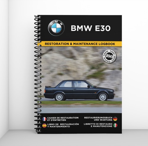 Bmw e30 libretto di restauro - e30,