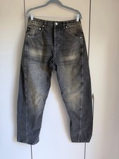 Jeans BDG nero lavato con