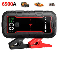 Avviatore Auto 12V 6500A